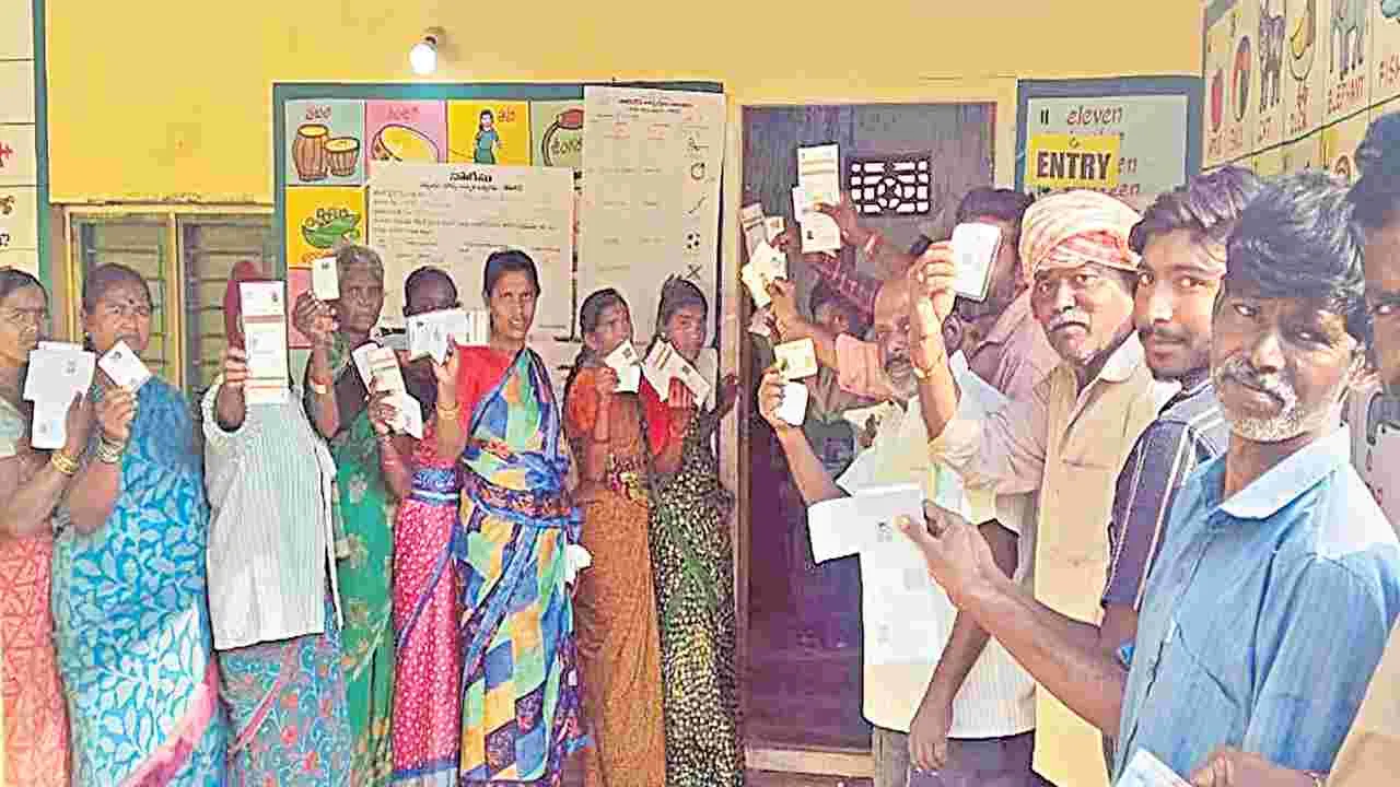 Panchayat Elections: ముగిసిన పంచాయతీ పర్వం