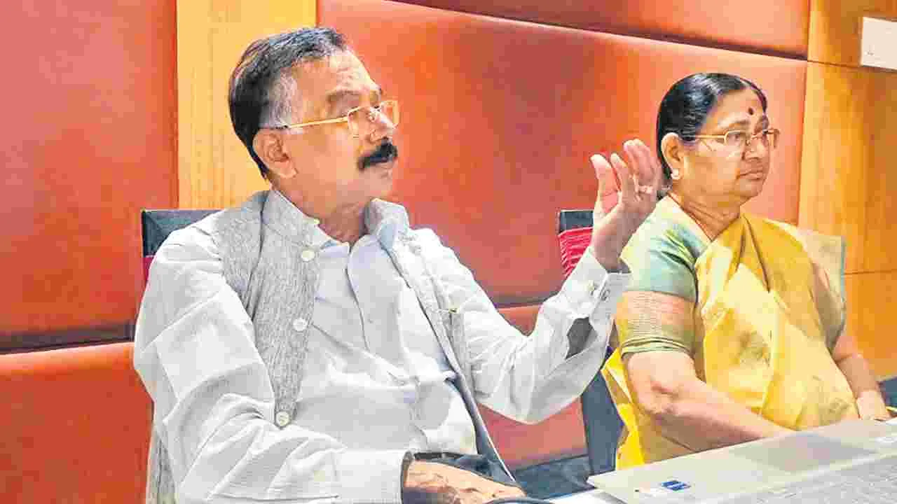 INSWARB Director N. Kalidasu: నానో కాంక్రీట్‌తో అణు రియాక్టర్ల నిర్మాణం