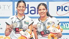 Gayatri Gopichand and Treesa Jolly: గాయత్రి జోడీదే డబుల్స్‌ ట్రోఫీ