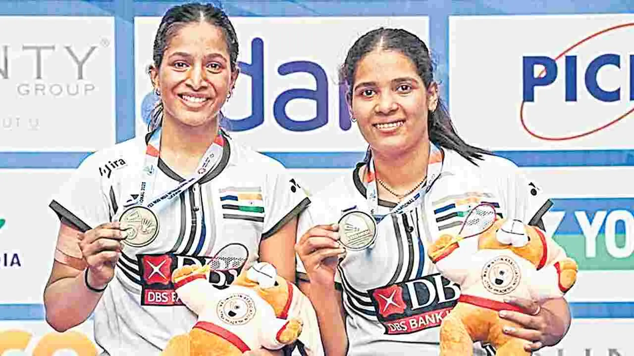 Gayatri Gopichand and Treesa Jolly: గాయత్రి జోడీదే డబుల్స్‌ ట్రోఫీ