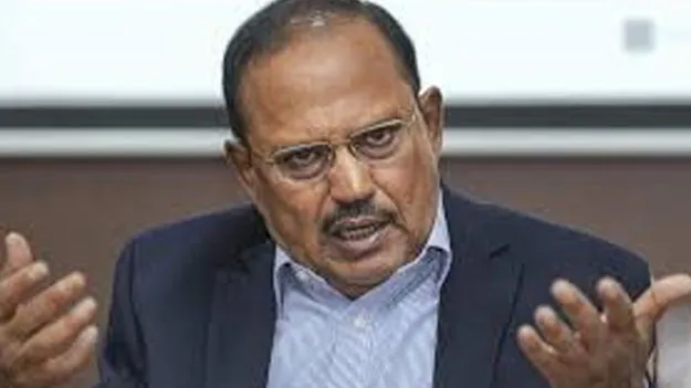 Ajit Doval: అజిత్‌ దోవల్‌ వ్యాఖ్యలపై వివాదం! 