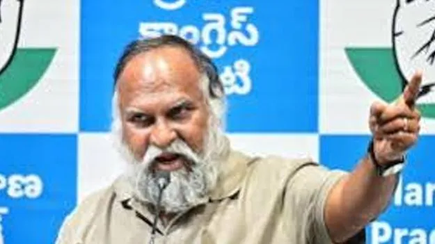 TPCC working president Jaggareddy: చరిత్ర చెరిపేయమని అధికారం ఇచ్చారా?