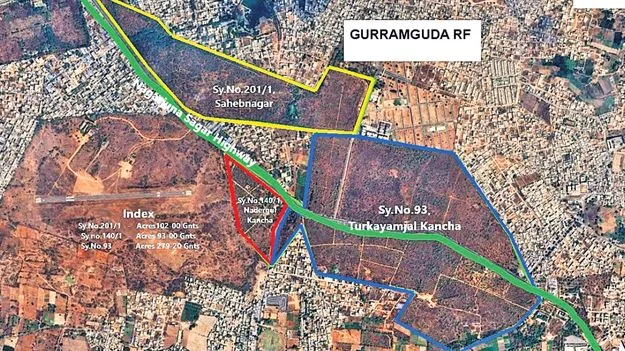 Illegal Encroachments: 102 ఎకరాలకు గోడ కడతాం!