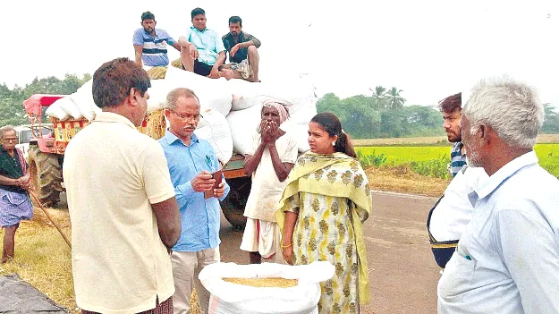 ధాన్యం కొనుగోలు వేగవంతం చేయాలి
