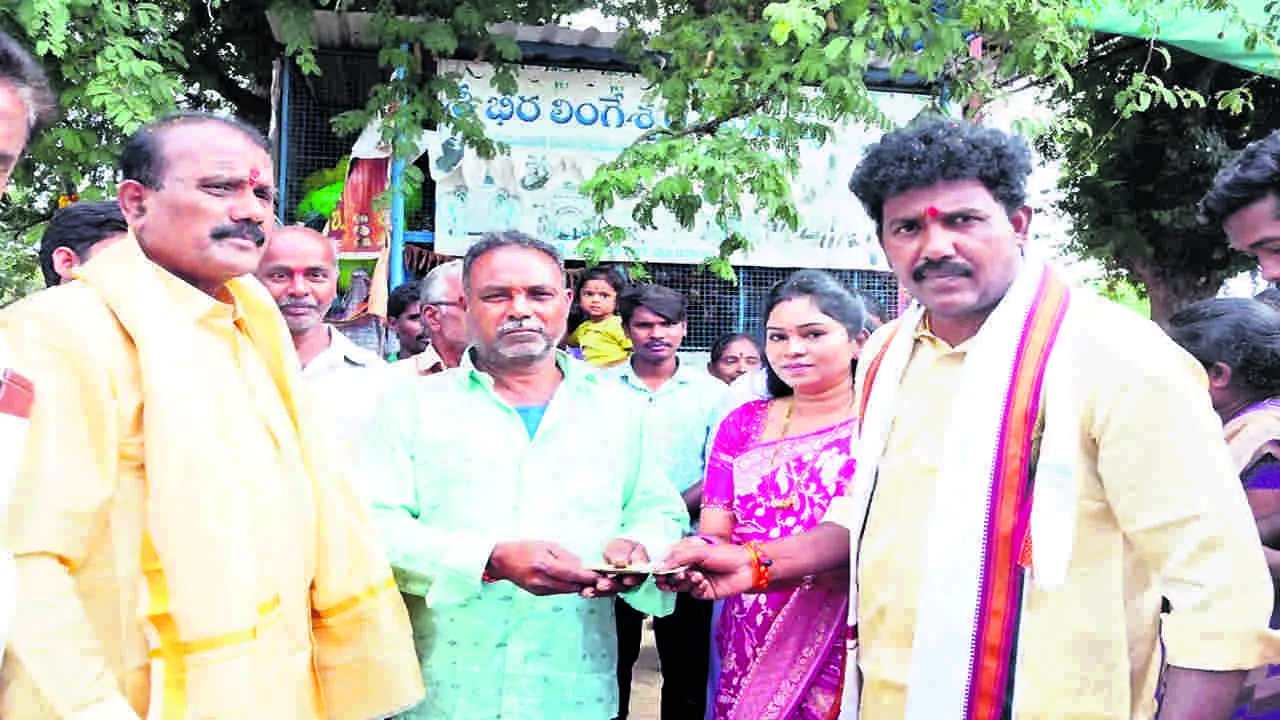 MLA RAJU : కూటమితోనే అభివృద్ధి, సంక్షేమం