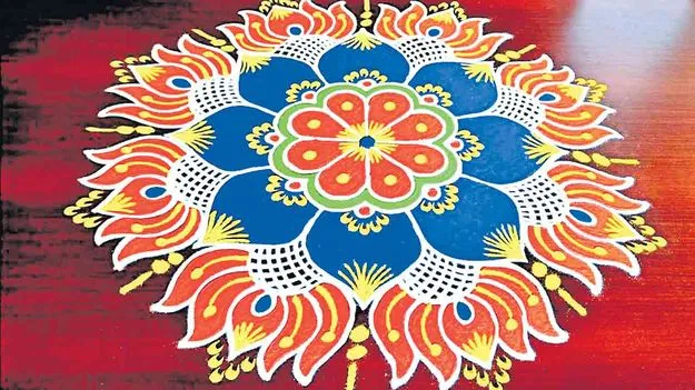 Muggulu Submit Designs: ముత్యాల ముగ్గు