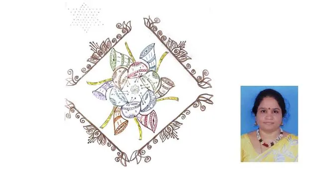 Telugu Kolam Designs: ముత్యాల ముగ్గు