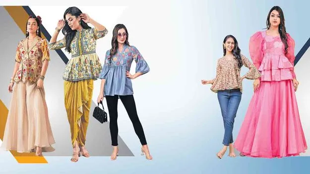 Peplum Tops Fashion: పసందైన పెప్లమ్‌