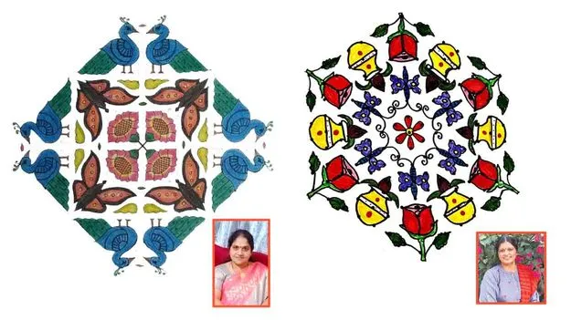 Rangoli Designs: ముత్యాల ముగ్గు
