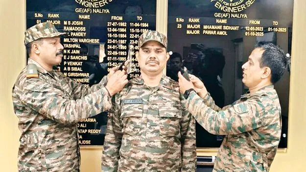 మారేమడుగుల వాసికి అరుదైన గౌరవం