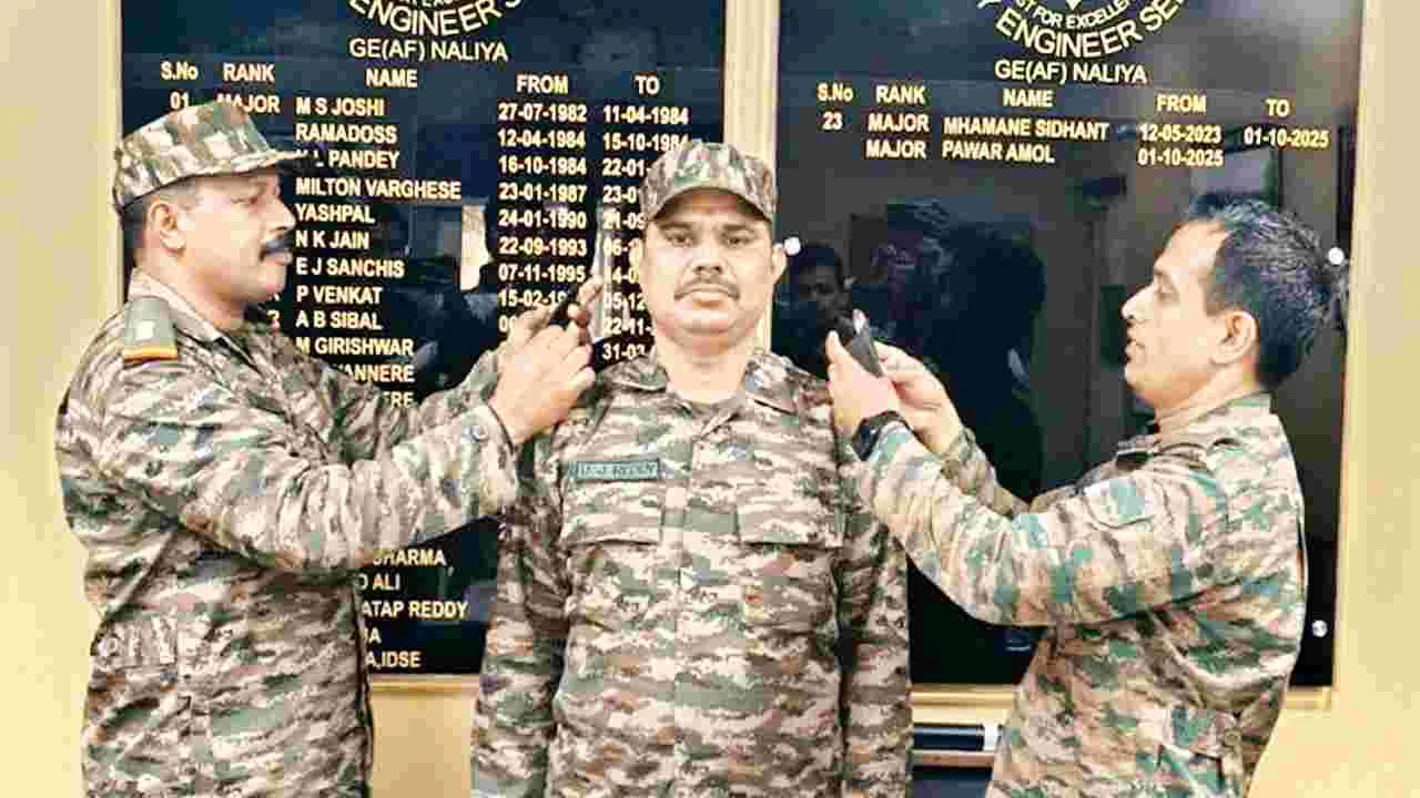 మారేమడుగుల వాసికి అరుదైన గౌరవం