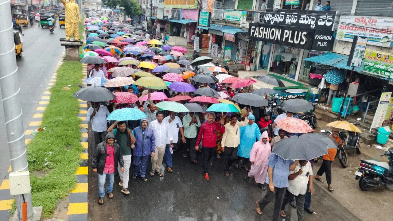 జిల్లా కేంద్రమా.. నెల్లూరులో విలీనమా?