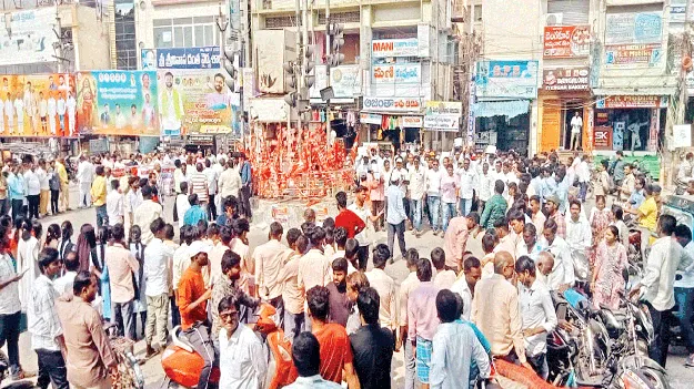 తారస్థాయికి‘ఆదోని జిల్లా’ ఉద్యమం..!