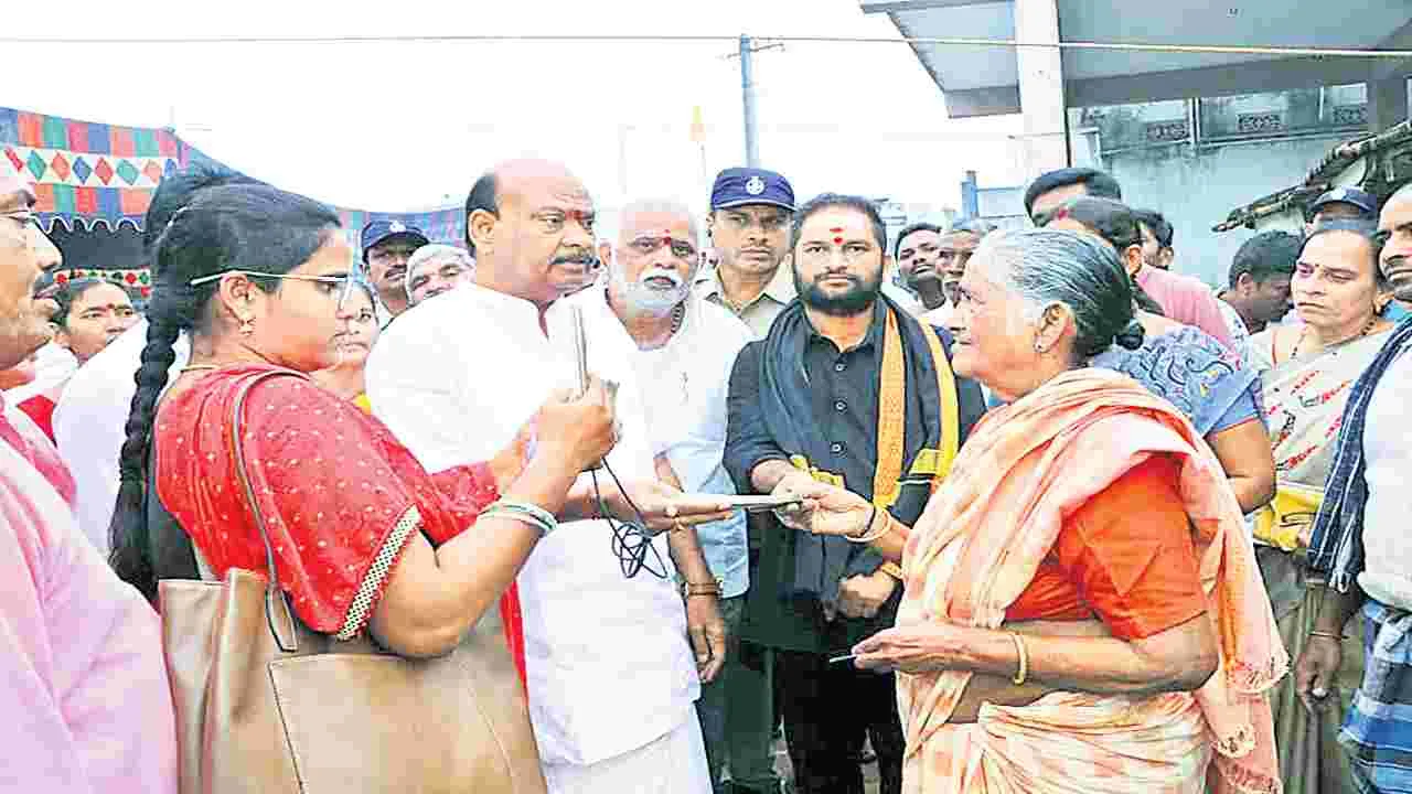 ఎన్టీఆర్‌ భరోసా పింఛన్‌లు 91.62 శాతం పంపిణీ