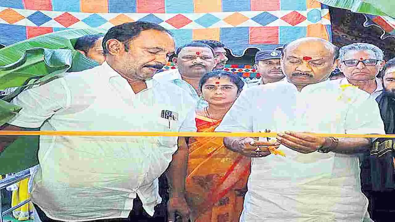 ‘నర్సీపట్నం’ అభివృద్ధికి ఏటా రూ.100 కోట్లు