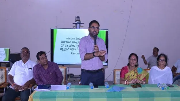 రైతులందరికీ యూరియా అందేలా ప్రణాళిక 