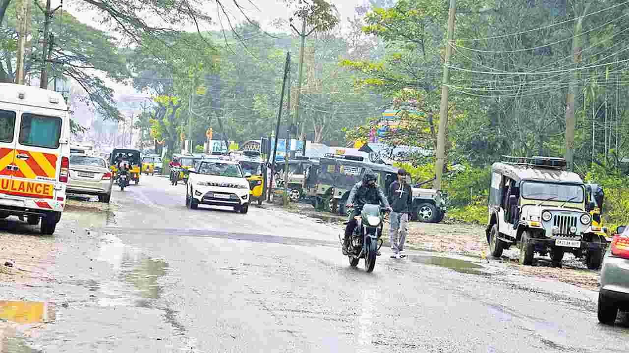 రోజంతా ముసురు