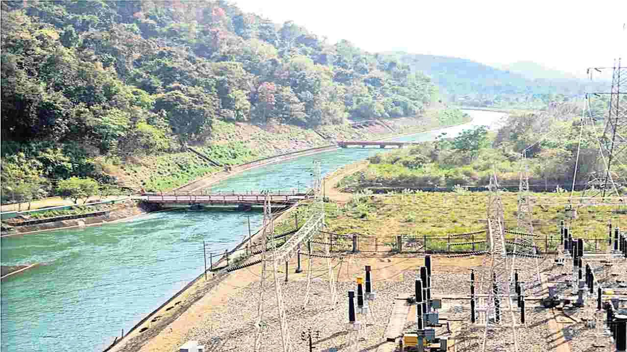 డొంకరాయి నుంచి నీటి విడుదల నిలిపివేత