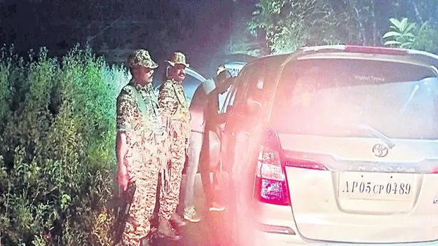 ఏవోబీలో భద్రత కట్టుదిట్టం