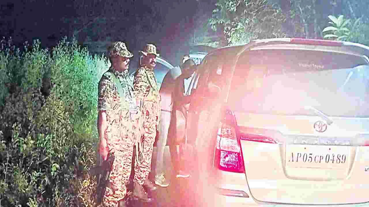 ఏవోబీలో భద్రత కట్టుదిట్టం