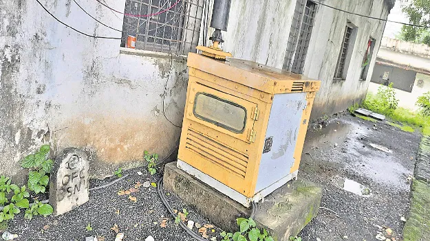 kumaram bheem asifabad- పనిచేయని జనరేటర్లు