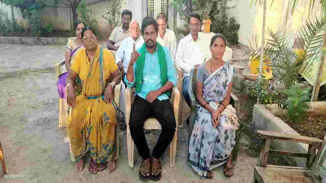 kumaram bheem asifabad- ఉపసర్పంచ్‌ ఎన్నికను తిరిగి నిర్వహించాలి