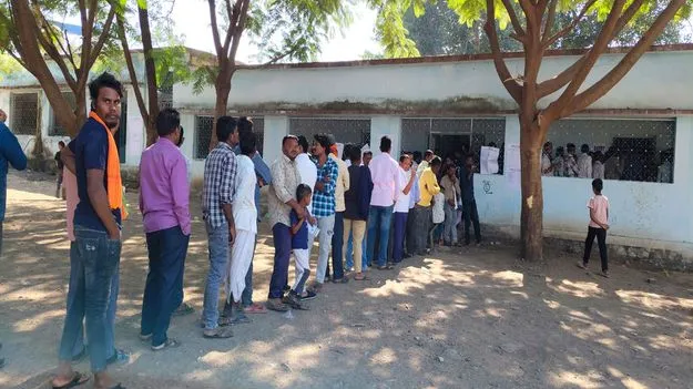 kumaram bheem asifabad- తొలి విడత ప్రశాంతం 