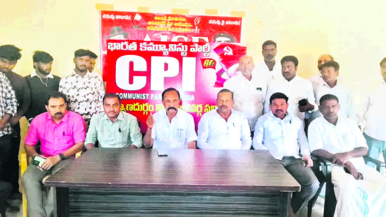 CPI : రాష్ట్ర ప్రయోజనాల కోసమే ఢిల్లీ వెళ్లాలి