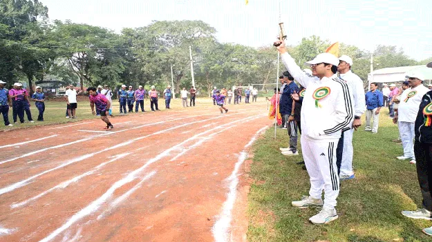 ఆరోగ్యంగా ఉంటేనే ప్రజలకు మెరుగైన సేవలు: ఎస్పీ