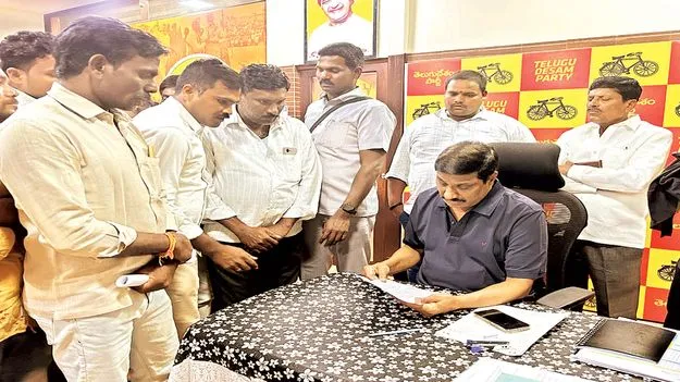  ప్రజా సమస్యల పరిష్కారమే లక్ష్యం