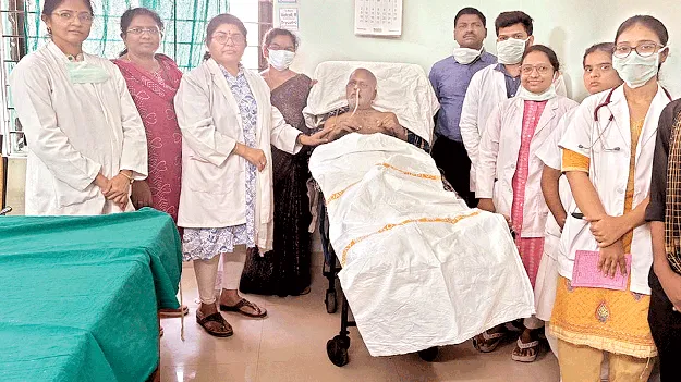 ప్రాణం పోసిన వైద్యులు