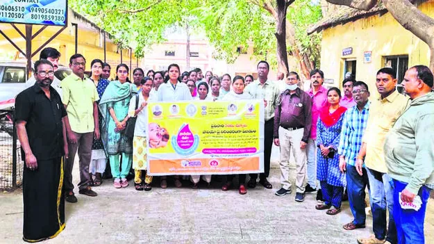 PULSPOLIO: నేడే పల్స్‌పోలియో