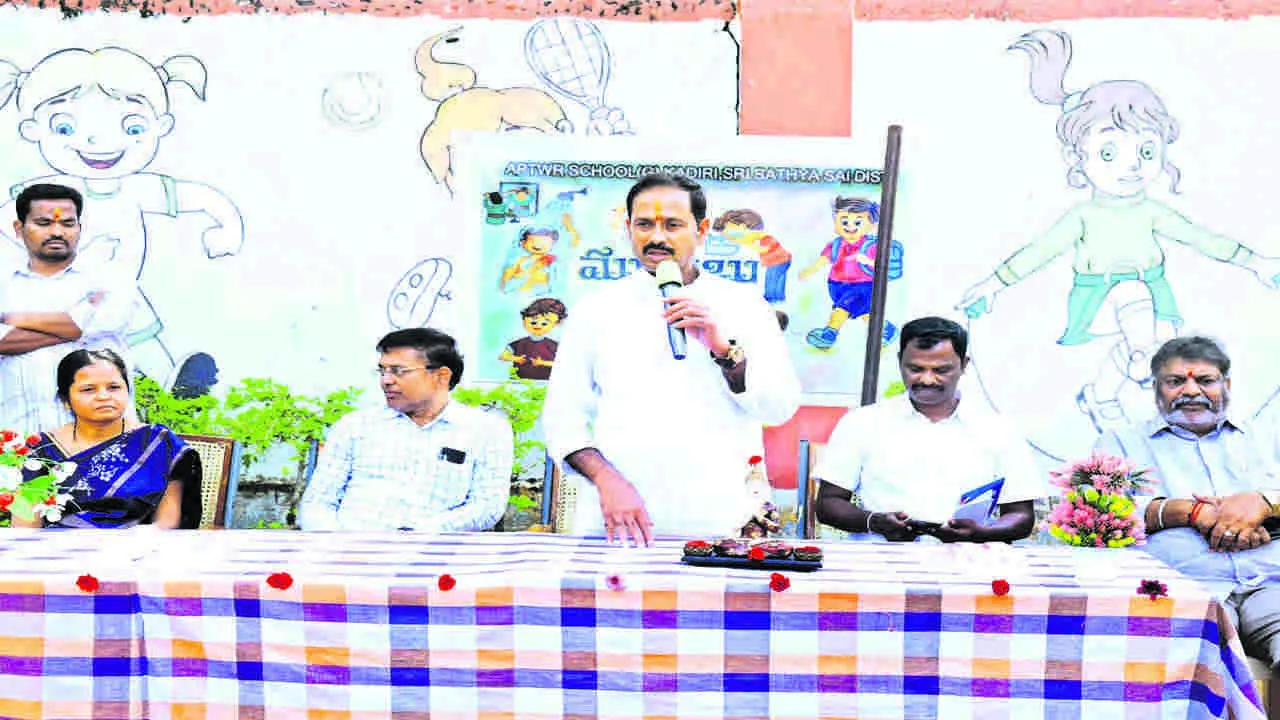 MLA: పరిశుభ్రతను పాటించాలి : ఎమ్మెల్యే