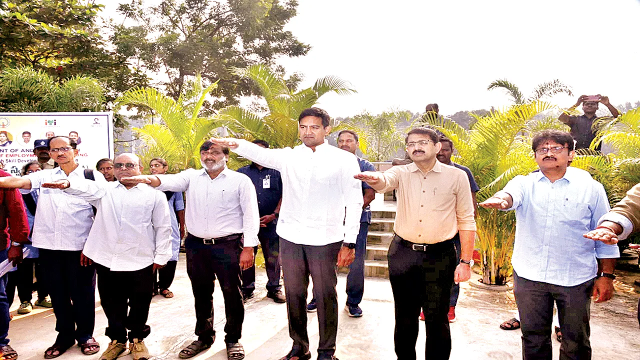 Environmental cleanliness is a moral responsibility పరిసరాల శుభ్రత నైతిక బాధ్యత