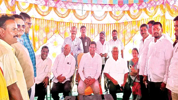 అభివృద్ధికి కలిసికట్టుగా కృషి చేద్దాం