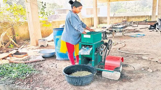 సాంకేతికతను అందిపుచ్చుకున్న ఆదివాసీలు