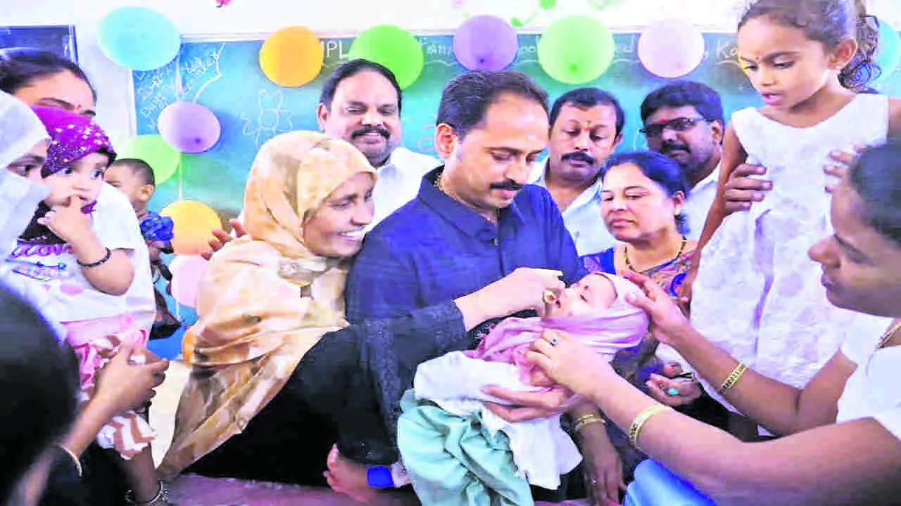 MLA: పోలియో ర హిత సమాజం స్థాపిద్దాం