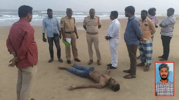 సముద్రంలో ఈతకెళ్లి ఇంజనీరింగ్‌ విద్యార్థి మృతి