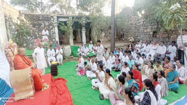 ధ్యానం ద్వారా మానసిక ప్రశాంతత