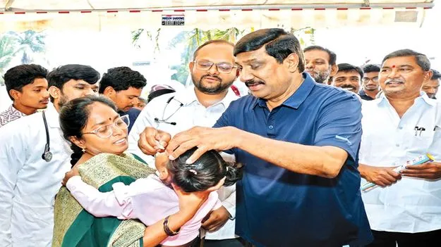 నిండు జీవితానికి రెండు చుక్కలు