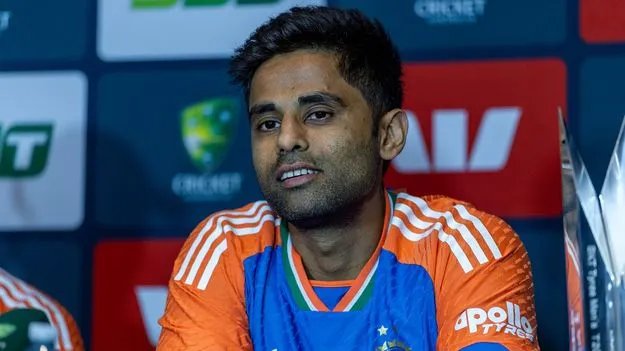 SuryaKumar Yadav: తక్కువ మార్కులు వచ్చాయని చదువు మానేస్తామా?: సూర్య