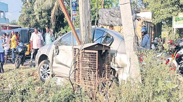 గంజాయి స్మగ్లర్ల బరితెగింపు