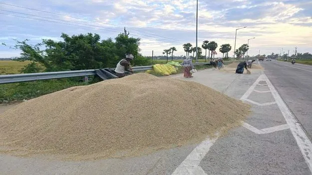 వర్షాందోళన