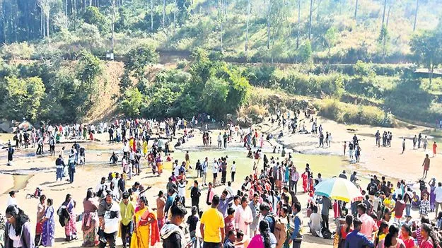 పర్యాటకుల కోలాహలం