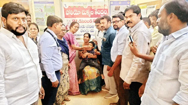 పోలియో రహిత సమాజమే లక్ష్యం