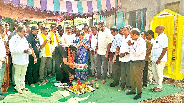గ్రామాల్లో మౌలిక వసతులకు ప్రాధాన్యం