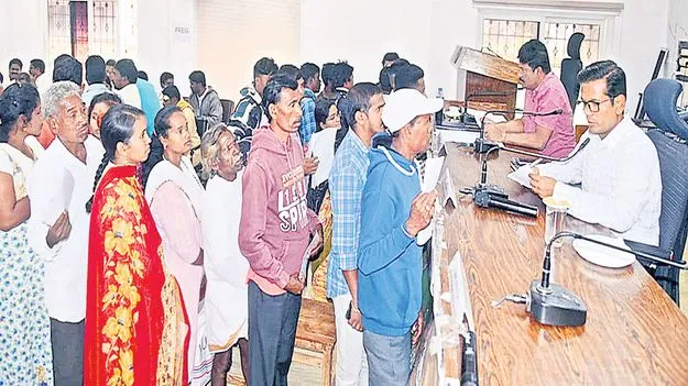 ప్రజా సమస్యల పరిష్కారానికి ప్రత్యేక చొరవ 