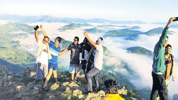 వంజంగి హిల్స్‌కు సొబగులు! 