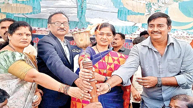 క్రీడలకు ప్రభుత్వం అధిక ప్రాధాన్యం