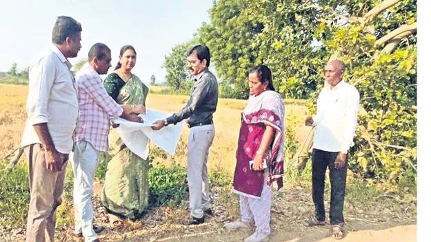 వ్యవసాయ కళాశాలకు భూసేకరణ సర్వే పూర్తి 